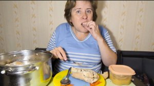 Мукбанг ✅Свиные ножки удались 👍‼️
