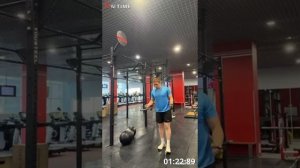 Никишин Андрей, ТФ Братиславская, тренер, количество повторений 86 раз