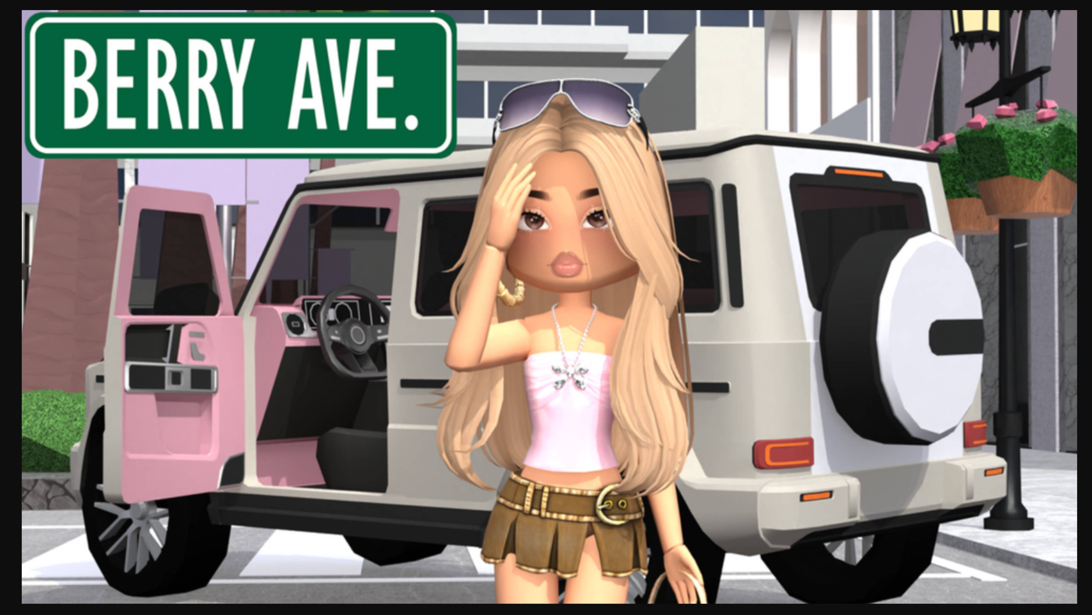 БЕРРИ АВЕНЮ ПОДЛАЯ ПОДРУГА РОБЛОКС BERRY AVENU ROBLOX