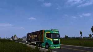 Euro Truck Simulator 2 1.53 Карта BR_Brasil