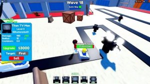 Delvir✨ИГРАЮ ТОЛЬКО ЗА TV ЮНИТОВ В TOILET TOWER DEFENSE   РОБЛОКС ТУАЛЕТ ТОВЕР ДЕФЕНС