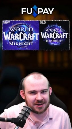 АНОНС MIDNIGHT + НОВЫЙ ЛОГО МОЯ РЕАКЦИЯ 11.2 НОВОСТИ ВОВ WOW WORLD OF WARCRAFT 11.1.7 #реакция