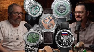 Редкие часы - оценка экспертов. Новинки Louis Erard, Patek Philippe, Gaga Laboratorio, Hublot, MCT