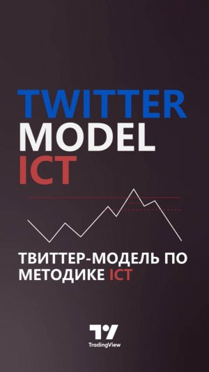 🧮 Модель Twitter ICT Индикатор на TradingView _ Бесплатно _ [TradingFinder]
