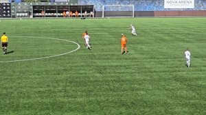 Коломяги (2013) vs СШ ПР-Динамо (2013), Первенство СПб 25, Лига А, 15.06., 1 этап, 8 тур, 1 тайм