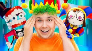 Милс Кел : Что за Цифровой ЦИРК?! 🤡 The Amazing DIGITAL CIRCUS: PILOT. МИЛС PLAY