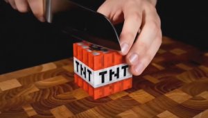 Minecraft ASMR от нейросети Veo3. АСМР