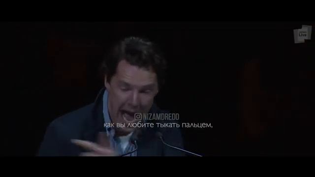 ХВАТИТ ДУМАТЬ! ДЕЛАЙ! Бенедикт Камбербэтч - Мощная мотивационная речь