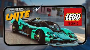 LEGO Technic снова возвращается в Asphalt Legends Unite - Событие на Aston Martin Valkyrie