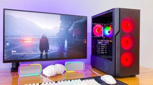 Новый Мощный Игровой ПК с 3060Ti