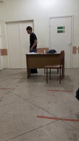 Синее быдло в больничке