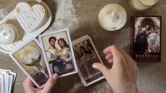 Обзор колоды Таро «Хранители золотого кольца»/«Guardian golden wheel Tarot”