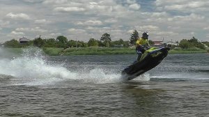 Волжская молодежь отмечает праздник