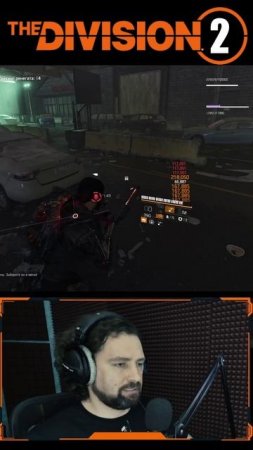 Когда бахнул джуса без сахара ⚡Лексингтон билд на криты  ⚡ Темная зона ⚡ Division 2 ⚡ ПВП PVP