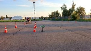 Gymkhana gp 2025/stage 2/ Timofeev/ heat1
