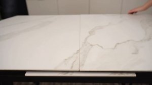 НОВИНКА ОТ ДСВ ⧸⧸ КЕРАМОГРАНИТНЫЙ СТОЛ «БАРОН»