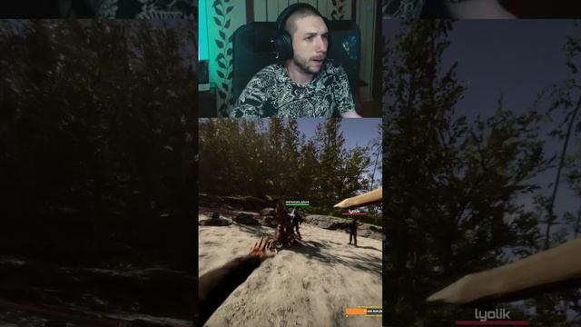 Братишка, у тебя в ноге копьё моё #vesking #twitch #SonsOfTheForest #SonsOfTheForestGameplay
