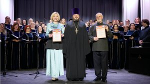 Концерт духовной музыки. Волоколамский Кремль. Хор "Федерации хорового и вокального искусства"