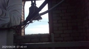 Колокольный звон перед началом Божественной Литургии 28 июня 2025: завершение трезвона
