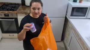 Распаковка продуктов 😉