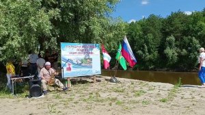 Муромцево 28  июня 2025г  Парад моторных лодок