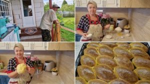 СДОБНЫЕ ПИРОЖКИ С АБРИКОСАМИ И С ВИШНЯМИ. ОБАЛДЕННЫЙ РЕЦЕПТ.
