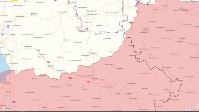 Последние новости с фронта СВО и карта боевых действий на Украине сегодня 27.06.2025