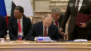 По итогам заседания Высшего Евразийского экономического совета одобрен ряд документов, 27 июня 2025