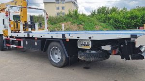 ИСУЗУ 4в1  Без Бортов ISUZU P700 5,2 литра двигатель Обзор 2025-06-23 13-40-24