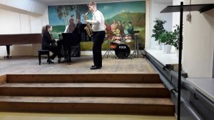 Ансамбль Тышкевич Глеб и Шевелёва Зоя  - К. Акимов сюита "Тет-а-тет "