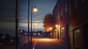 Иосиф Бродский — Осенний вечер в скромном городке (вар2)