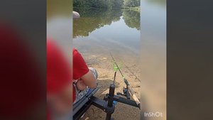 Деревенский фидер, первые забросы юного фидериста 😎🎣🎯. "Соловей 🔑ключ "