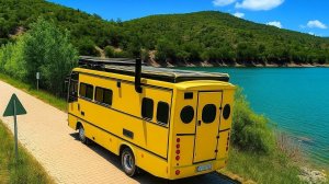 [4K] KARAVAN TURU - İŞTE HER DETAYIYLA EVİM  | Sıfırdan Karavan Yaptım! EV TURU