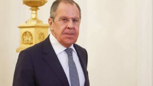 Лавров прибыл с официальным визитом в Киргизию