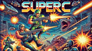 Contra: Super C ▶ Прохождение✔