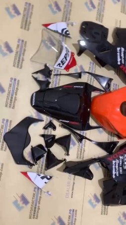 г. Москва Honda CBR600RR 2009-2012 ||| мотопластик.рф