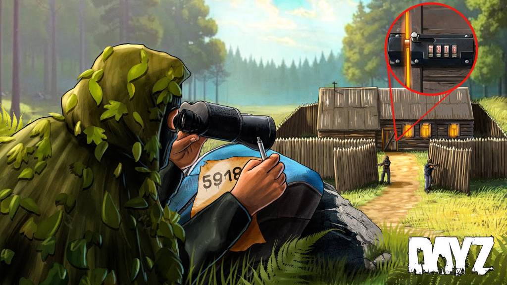 ШПИОНСКИЙ ПЛАН как ВОРОВАТЬ базы без рейда - DayZ