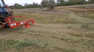 косилка виракс 1.65 в работе