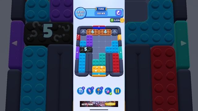 color block jam 1037