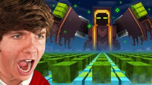 [Карл] Я Выжил в Самом Большом Зомби-Апокалипсисе в Minecraft!