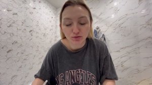 Тестирую в первый раз ирригатор для чистки рта с брекетами