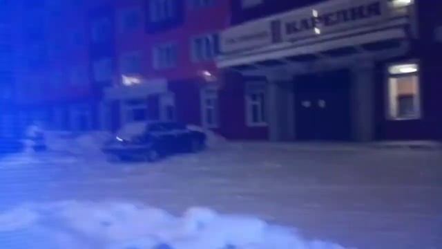 Суоярви. Гостиница "Карелия"
