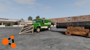 УНИЧТОЖАЮ САМУЮ КРЕПКУЮ МАШИНУ В BEAMNG.DRIVE