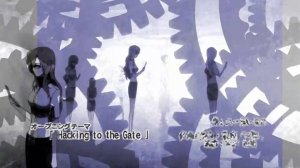 "Hacking to the Gate" | Интро (Опенинг) Врата Штейна | Группа: Kanako Itou