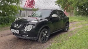 ❗️В ПРОДАЖЕ❗️Nissan Juke 2017, 1.6CVT, пробег 119 т.км, 2 владельца! Максимальная комплектация.