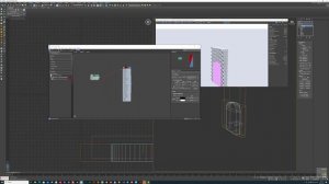 3dsMax Вырезаем нишу при помощи Corona Slicer и накладываем материал