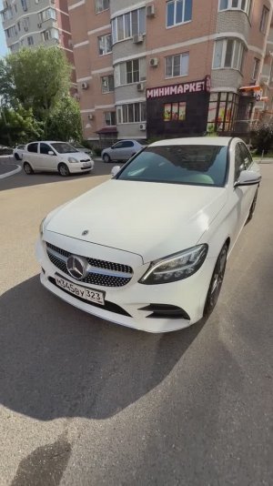 Mercedes-Benz C-Class W205