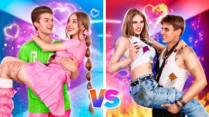 Тим Тин : Богатая Vs Бедная Пара! Тим Тин Пары на Выпускном | Кто Лучшая Пара В Школе?