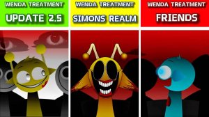 INCREDIBOX SPRUNKI WT🌀 | REALM vs FRIENDS vs 2.5🔄 | 3 В 1!💥