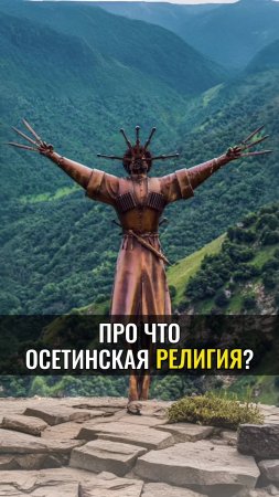 Про что осетинская РЕЛИГИЯ ? #аланмамиев #пробуждение #осетия